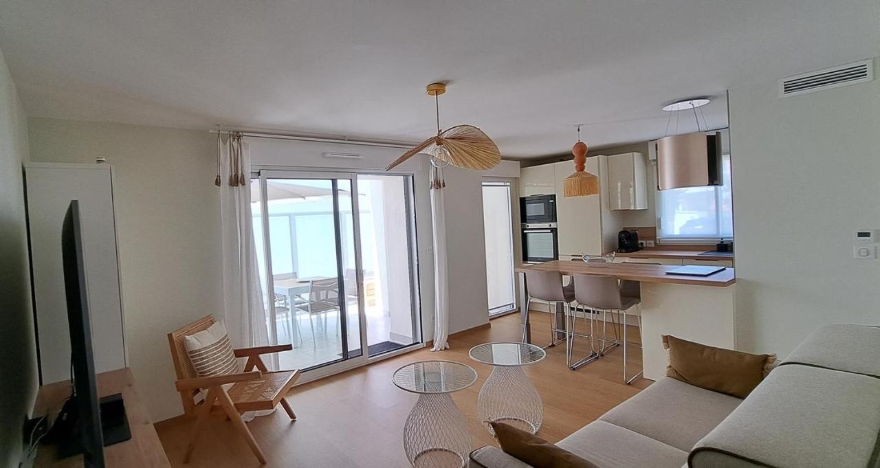 Magnifique T2 - Les Pieds Dans L'eau Piscine/plage Apartment Carry-le-Rouet