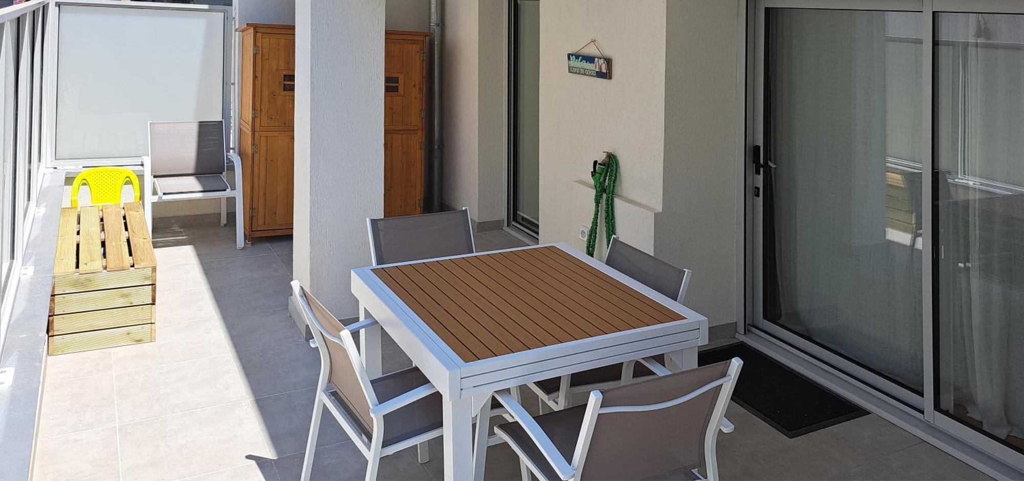 Apartment Magnifique T2 - Les Pieds Dans L'eau Piscine/plage