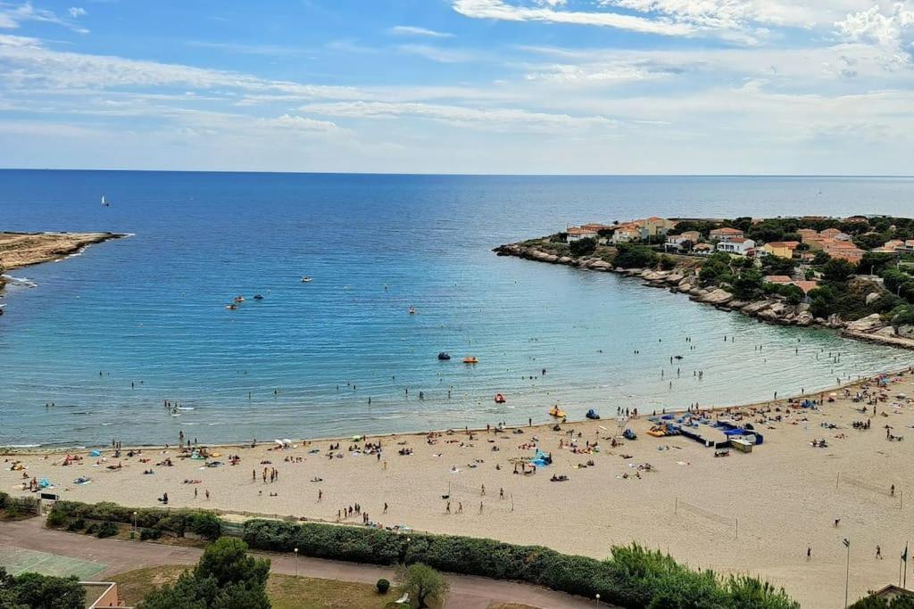 Magnifique T2 - Les Pieds Dans L'eau Piscine/plage Apartment