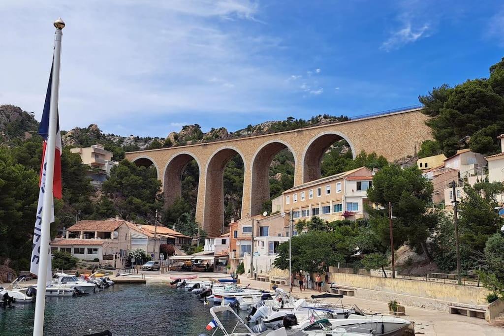 Magnifique T2 - Les Pieds Dans L'eau Piscine/plage * Carry-le-Rouet
