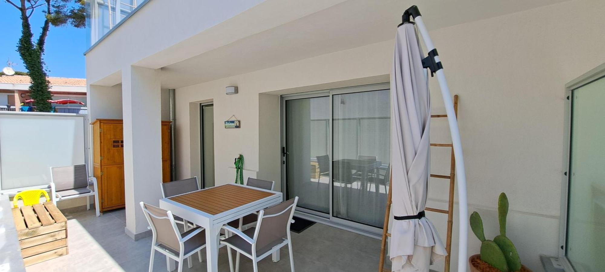 Appartement Magnifique T2 - Les Pieds Dans L'eau Piscine/plage *