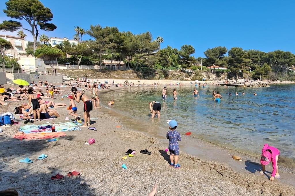 Appartement Magnifique T2 - Les Pieds Dans L'eau Piscine/plage