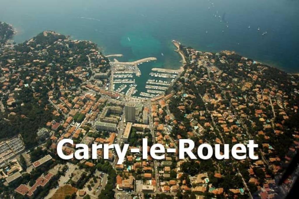 Magnifique T2 - Les Pieds Dans L'eau Piscine/plage Carry-le-Rouet