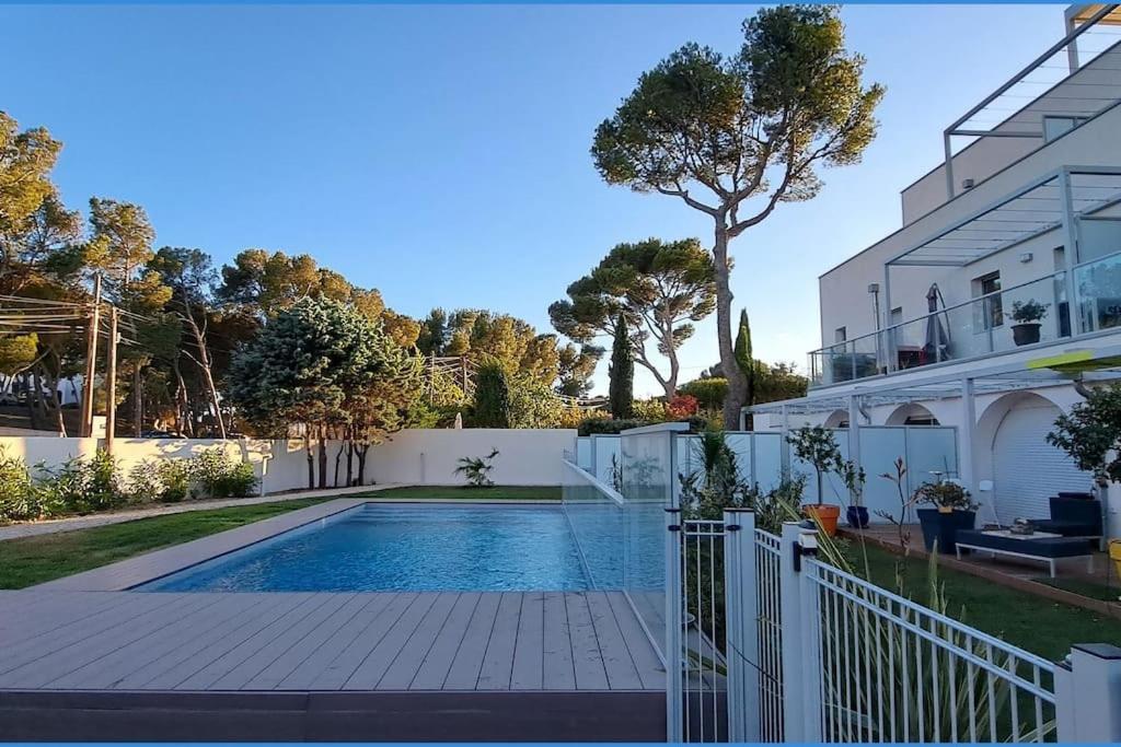 Apartment Magnifique T2 - Les Pieds Dans L'eau Piscine/plage