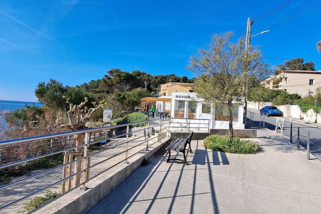 Magnifique T2 - Les Pieds Dans L'eau Piscine/plage Apartment Carry-le-Rouet