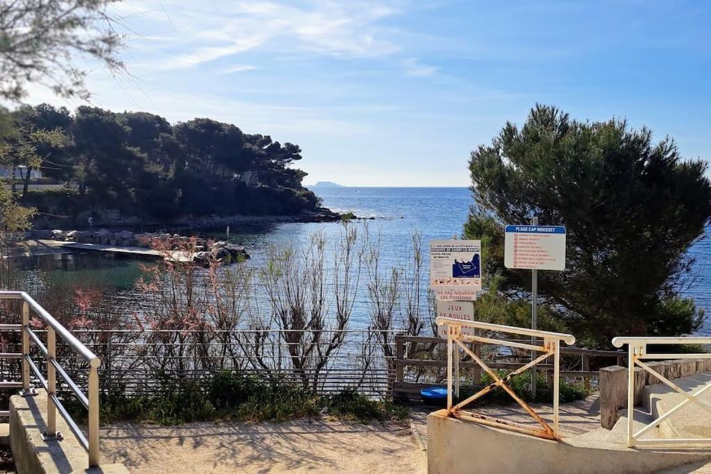 Appartement Magnifique T2 - Les Pieds Dans L'eau Piscine/plage Carry-le-Rouet